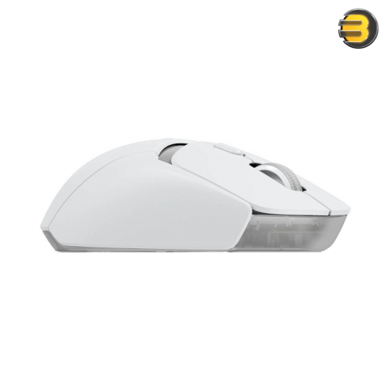 Logitech G309 Lightspeed Wireless Gaming Mouse, Ambidextrous Design, HERO 25K Sensor, 25,600 DPI Resolution, Zero Smoothing / Acceleration / Filtering, 86g Lightweight Design, White Logitech G309 Lightspeed Wireless Gaming Mouse, Ambidextrous Design, HERO 25K Sensor, 25,600 DPI Resolution, Zero Smoothing / Acceleration / Filtering, 86g Lightweight Design, White