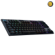Logitech G915 TKL Tenkeyless Lightspeed RGB Mechanical Gaming Keyboard - Black