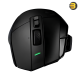 Logitech G502 X Plus Wireless Gaming Mouse — Lightspeed Wireless Connectivity, 8 Zone RGB Lighting, HERO 25K Sensor, 25600dpi Resolution, 40G2 Acceleration, USB-C, 120H Battery Life, Black Logitech G502 X Plus Wireless Gaming Mouse — Lightspeed Wireless Connectivity, 8 Zone RGB Lighting, HERO 25K Sensor, 25600dpi Resolution, 40G2 Acceleration, USB-C, 120H Battery Life, Black