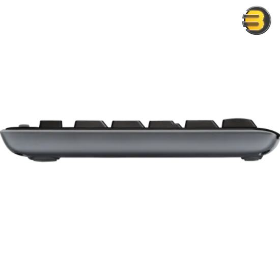 Logitech MK270 Wireless Combo Keyboard and Mouse — English Arabic Layout, Long Battery Life, 1000 DPI Resolution, Multimedia Keys, Compact Design, Black Logitech MK270 Wireless Combo Keyboard and Mouse — English Arabic Layout, Long Battery Life, 1000 DPI Resolution, Multimedia Keys, Compact Design, Black