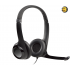 Logitech H390 USB Wired Headset Stereo Headphones with Noise-Cancelling Microphone For PC/Mac/Laptop