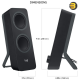 Z207 BLUETOOTH COMPUTER SPEAKERS Stereo computer speakers with room-filling sound plus Bluetooth