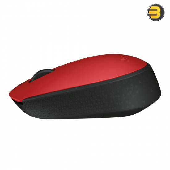 Logitech M171 Wireless Mouse 2.4 Ghz Red