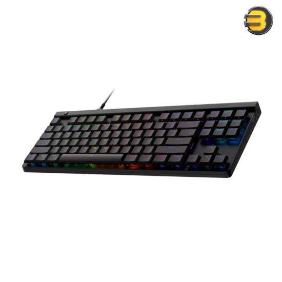 Logitech G G515 TKL Wired Gaming Keyboard – Low-Profile Mechanical Switches, RGB LIGHTSYNC, Tenkeyless Design Logitech G G515 TKL Wired Gaming Keyboard – Low-Profile Mechanical Switches, RGB LIGHTSYNC, Tenkeyless Design