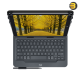 Logitech Universal Folio Tablet Case and Keyboard — Keyboard case with Bluetooth for 9-10 inch Apple, Android, Windows tablets