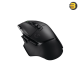 Logitech G G502 X LIGHTSPEED wireless gaming mouse with HERO 25K sensor, LIGHTFORCE hybrid switches, dual-mode scroll wheel and 13 programmable buttons