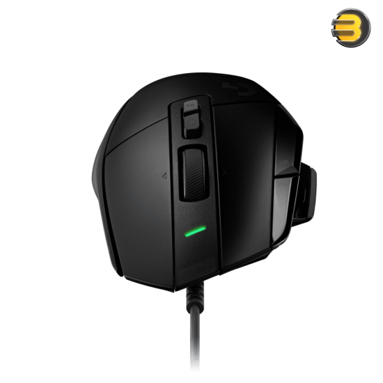 Logitech G502 X Wired Gaming Mouse — LIGHTFORCE hybrid optical-mechanical primary switches, HERO 25K gaming sensor, compatible with PC - macOS/Windows - Black