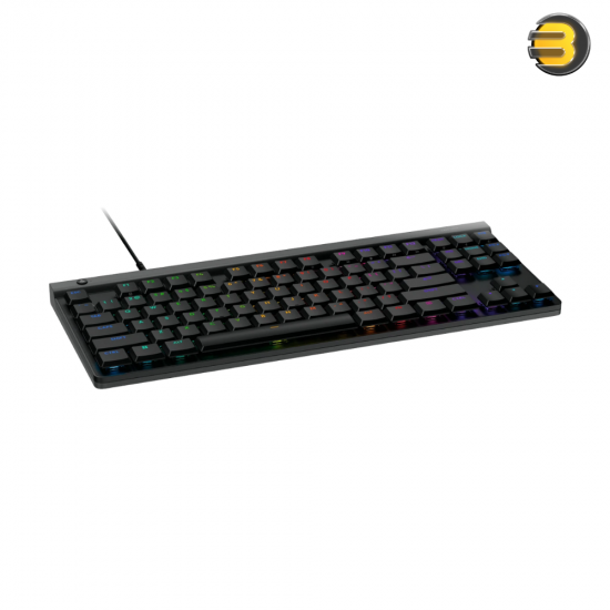 Logitech G G515 TKL Wired Gaming Keyboard – Low-Profile Mechanical Switches, RGB LIGHTSYNC, Tenkeyless Design Logitech G G515 TKL Wired Gaming Keyboard – Low-Profile Mechanical Switches, RGB LIGHTSYNC, Tenkeyless Design