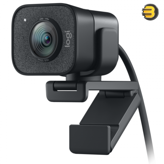 LOGITECH STREAMCAM Full HD Camera with USB-C for Live Streaming and Content Creation - 960-001281