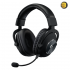 Logitech G PRO X Wireless Lightspeed Gaming Headset — Blue VO!CE Mic Filter Tech, Black