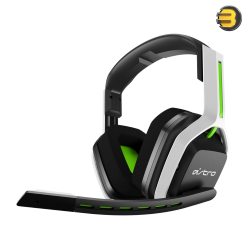LOGITECH ASTRO A20 WIRELESS — Gaming Headset for Xbox, PlayStation, and PC/MAC