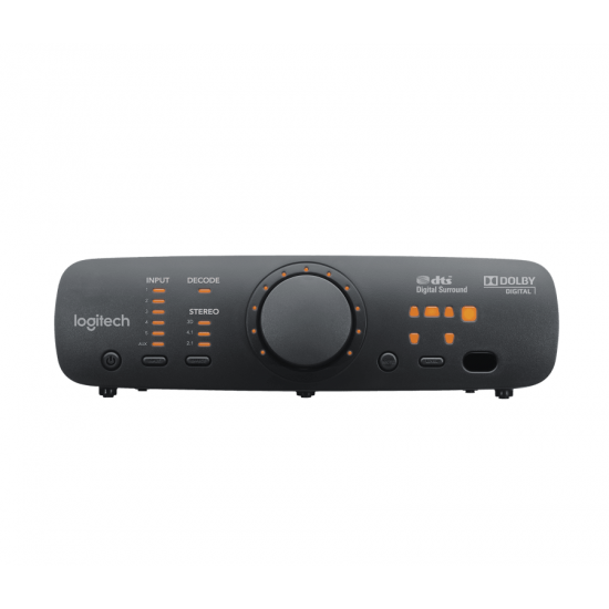 Telecomando Di Ricambio Per Logitech Z906 - Sostituzione Telecomando Originale Surround Sound System