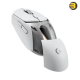Logitech G309 Lightspeed Wireless Gaming Mouse, Ambidextrous Design, HERO 25K Sensor, 25,600 DPI Resolution, Zero Smoothing / Acceleration / Filtering, 86g Lightweight Design, White Logitech G309 Lightspeed Wireless Gaming Mouse, Ambidextrous Design, HERO 25K Sensor, 25,600 DPI Resolution, Zero Smoothing / Acceleration / Filtering, 86g Lightweight Design, White