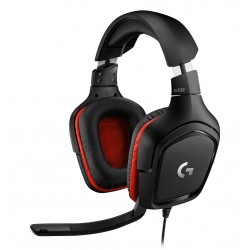 Logitech G332 Stereo Gaming Headset with Flip to Mute Mic