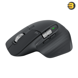 Logitech MX Master 3S — Wireless Performance Mouse with Ultra-fast Scrolling - Graphite