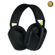 Logitech G435 LIGHTSPEED Wireless Bluetooth Gaming Headset Black — Lightweight, built-in mics, 18h battery, compatible with Dolby Atmos, PC, PS4, PS5, Nintendo Switch, Mobile - Off White And Lilac Logitech G435 LIGHTSPEED Wireless Bluetooth Gaming Headset Black — Lightweight, built-in mics, 18h battery, compatible with Dolby Atmos, PC, PS4, PS5, Nintendo Switch, Mobile - Off White And Lilac