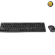 Logitech MK270 Wireless Combo Keyboard and Mouse — English Arabic Layout, Long Battery Life, 1000 DPI Resolution, Multimedia Keys, Compact Design, Black Logitech MK270 Wireless Combo Keyboard and Mouse — English Arabic Layout, Long Battery Life, 1000 DPI Resolution, Multimedia Keys, Compact Design, Black