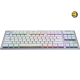 Logitech G915 TKL Tenkeyless Lightspeed RGB Mechanical Gaming Keyboard, Low Profile Switch Options, Lightsync RGB, Advanced Wireless and Bluetooth Support - Tactile