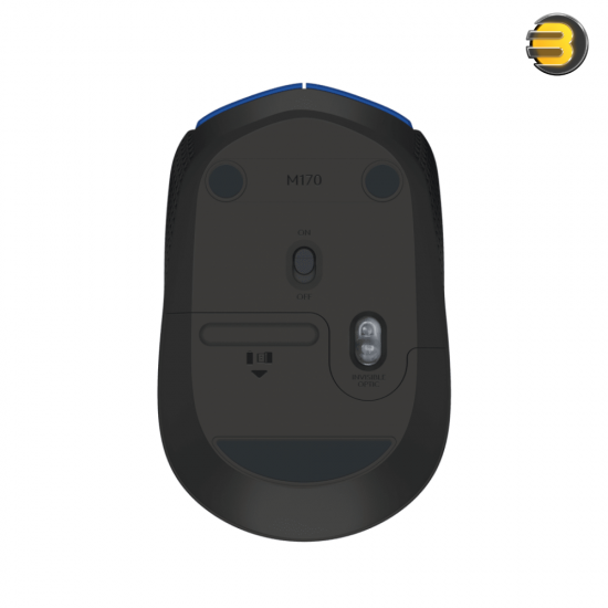 Logitech M171 Wireless Mouse 2.4 Ghz Blue