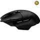 Logitech G502 X Wired Gaming Mouse — LIGHTFORCE hybrid optical-mechanical primary switches, HERO 25K gaming sensor, compatible with PC - macOS/Windows - Black