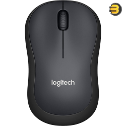 Logitech M220 Silent Mouse, Wireless Black