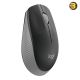 Logitech Wireless Mouse M190 — Full Size Ambidextrous Curve Design, 18-Month Battery with Power Saving Mode, USB Receiver, Precise Cursor Control + Scrolling, Wide Scroll Wheel, Scooped Buttons - Black