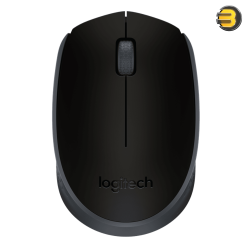 Logitech M171 Wireless Mouse 2.4 Ghz Black