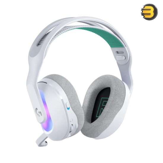 Logitech G G522 LIGHTSPEED Wireless Gaming Headset – LIGHTSPEED + Bluetooth, PRO-G Audio Drivers, DTS Headphone:X, Flip-to-Mute Mic