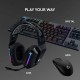 Logitech G733 Lightspeed Wireless Gaming Headset with Suspension Headband, LIGHTSYNC RGB, Blue VO! CE Microphone Technology and PRO-G Audio Drivers