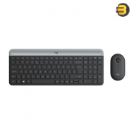Logitech MK470 Slim Wireless Keyboard and Mouse Combo