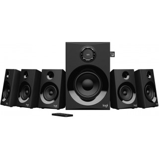 Logitech Z607 Wireless Bluetooth 5.1 Speaker System, Surround Sound, 160 Watts Peak Power, Booming Bass, 3.5 mm Audio & RCA Inputs, USB, SD-Card, UK Plug, PC/TV/Smartphone/Tablet/Music Player Logitech Z607 Wireless Bluetooth 5.1 Speaker System, Surround Sound, 160 Watts Peak Power, Booming Bass, 3.5 mm Audio & RCA Inputs, USB, SD-Card, UK Plug, PC/TV/Smartphone/Tablet/Music Player
