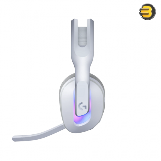 Logitech G G522 LIGHTSPEED Wireless Gaming Headset – LIGHTSPEED + Bluetooth, PRO-G Audio Drivers, DTS Headphone:X, Flip-to-Mute Mic