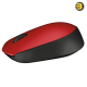 Logitech M171 Wireless Mouse 2.4 Ghz Red