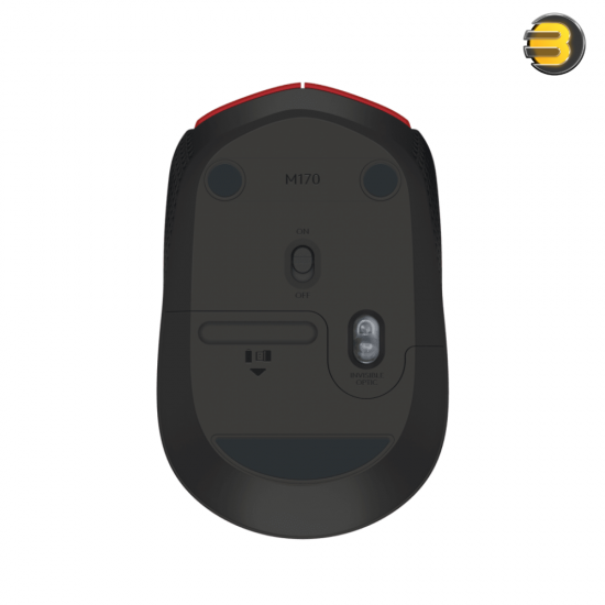 Logitech M171 Wireless Mouse 2.4 Ghz Red