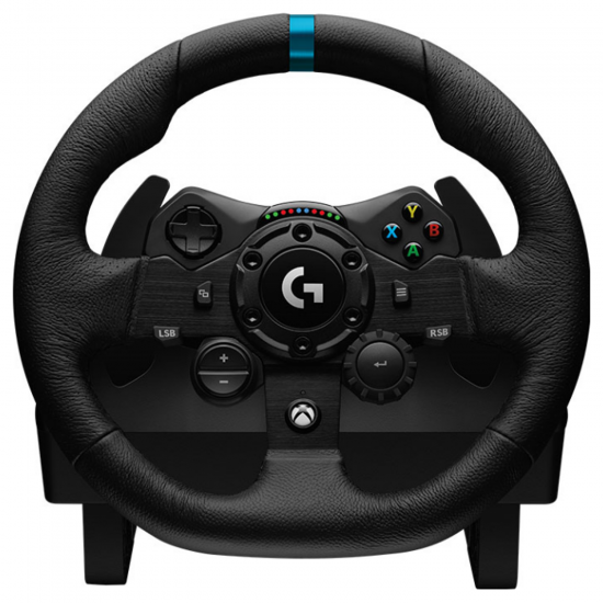Logitech G923 TRUEFORCE Sim Racing Wheel for Xbox & PC