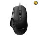 Logitech G502 X Wired Gaming Mouse — LIGHTFORCE hybrid optical-mechanical primary switches, HERO 25K gaming sensor, compatible with PC - macOS/Windows - Black