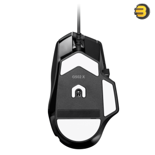 Logitech G502 X Lightspeed Wireless Gaming Mouse - LIGHTFORCE hybrid  optical-mechanical switches, HERO 25K gaming sensor, compatible with PC 