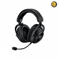 LOGITECH G PRO X 2 LIGHTSPEED Wireless Gaming Headset – 50 mm Graphene Drivers, Bluetooth & 2.4 GHz LIGHTSPEED Wireless, 7.1-Channel Surround + DTS Headphone:X 2.0, Up to 50 h Battery, USB/3.5 mm/USB-C Connectivity (Model 981-001262)