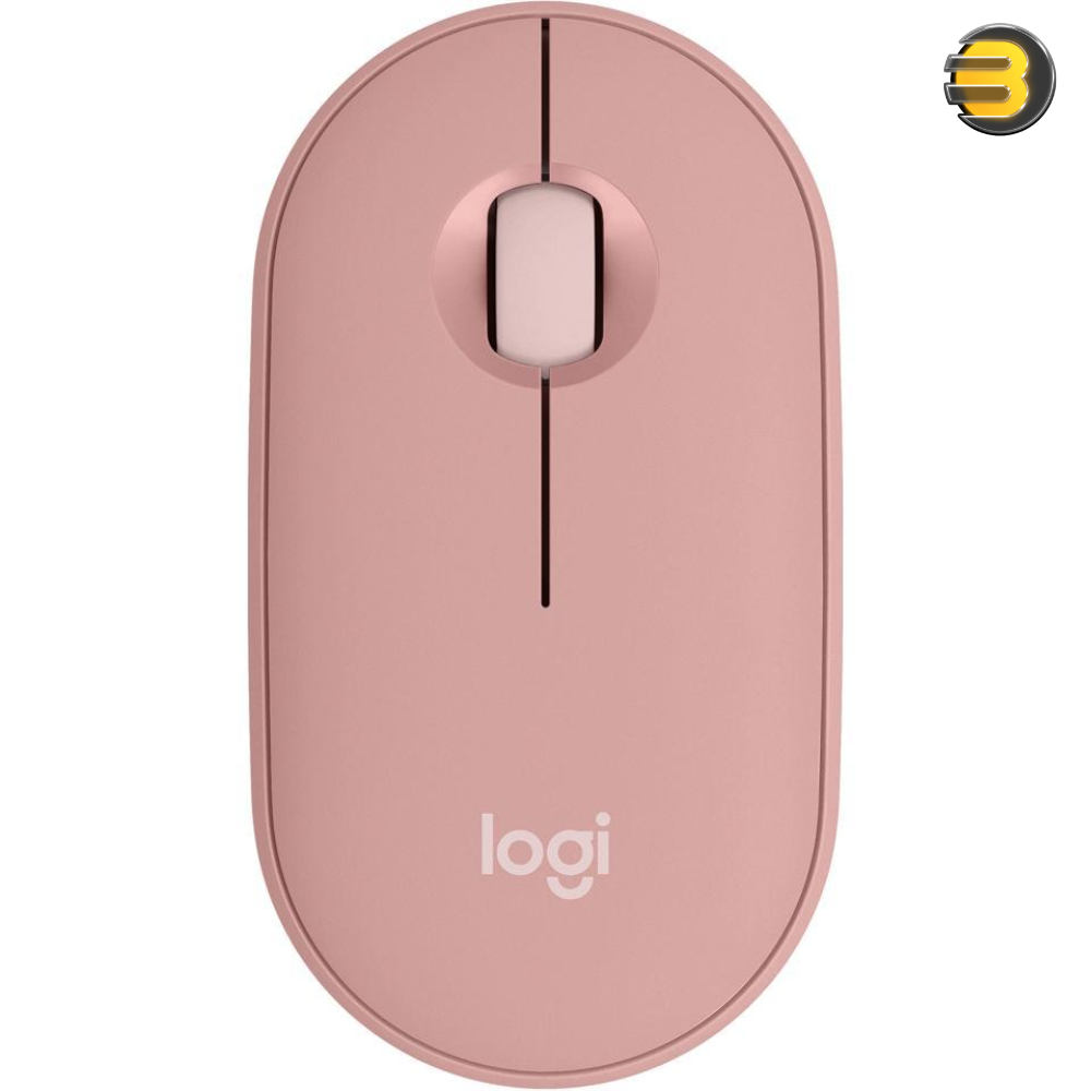 Logitech Pebble 2 M350s Mouse, Slim, compact Bluetooth Wireless ...