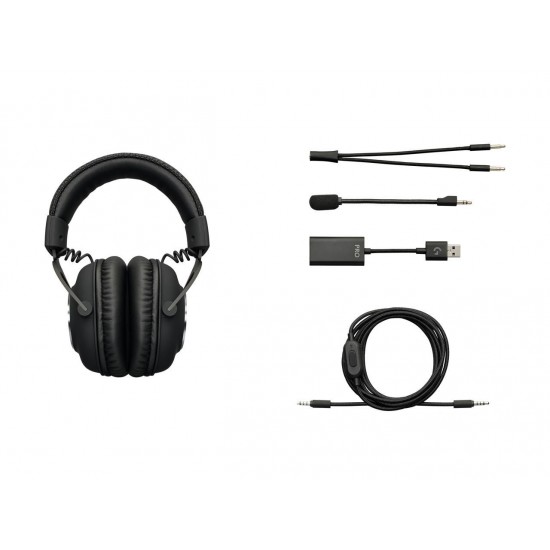Logitech G Pro Gaming Headset with Pro Grade Mic for Pc, PC VR, Mac, Xbox One, Playstation 4, Nintendo Switch Logitech G Pro Gaming Headset with Pro Grade Mic for Pc, PC VR, Mac, Xbox One, Playstation 4, Nintendo Switch