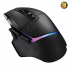 Logitech G502 X Plus Wireless Gaming Mouse — Lightspeed Wireless Connectivity, 8 Zone RGB Lighting, HERO 25K Sensor, 25600dpi Resolution, 40G2 Acceleration, USB-C, 120H Battery Life, Black