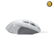 Logitech G502 X Wired Gaming Mouse — LIGHTFORCE hybrid optical-mechanical primary switches, HERO 25K gaming sensor, compatible with PC - macOS/Windows - White