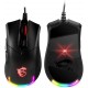 MSI Clutch GM50 Black 6 Buttons 1 x Wheel USB 2.0 Wired Optical 7200 dpi Gaming Mice