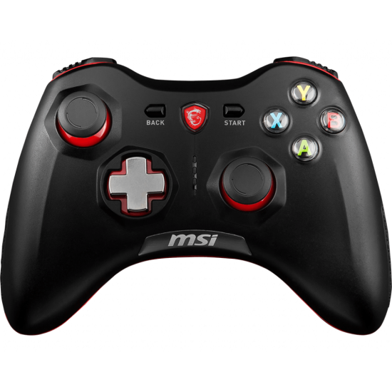 MSI FORCE GC30 Gaming Wireless Rechargeable Dual Vibration Gaming Controller for PC and Android