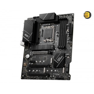 MSI PRO Z790-P DDR4 LGA 1700 Intel Z790 SATA 6Gb/s DDR4 ATX Motherboard