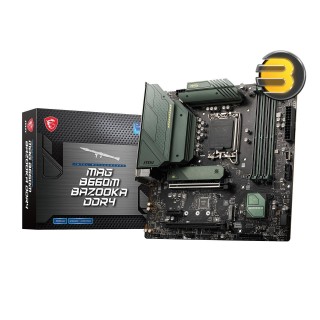 MSI MAG B660M BAZOOKA DDR4 LGA 1700 Intel B660 SATA 6Gb/s Micro 