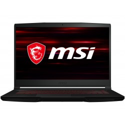 MSI-GF63-Thin 10SCSR (Intel® Core™ i5 -10200H - 8GB - 512GBSSD - NVIDIA® GeForce® GTX 1650TI 4 GB - 15.6" FHD) Black