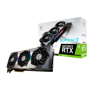 MSI GeForce RTX 3070 TI SUPRIM X 8GB GeForce RTX™ 3070 Ti SUPRIM X 8G