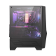 MSI MAG FORGE 100R ATX Mid Tower Computer Case (2x120mm ARGB + 1x12mm BLACK)