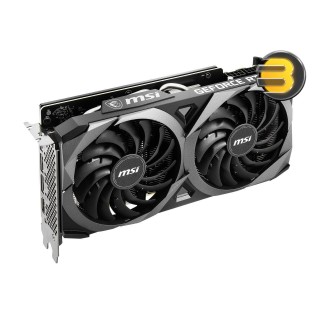 MSI GeForce RTX 3070 Ventus 2X 8G OC LHR GDDR6 PCI Express 4.0 